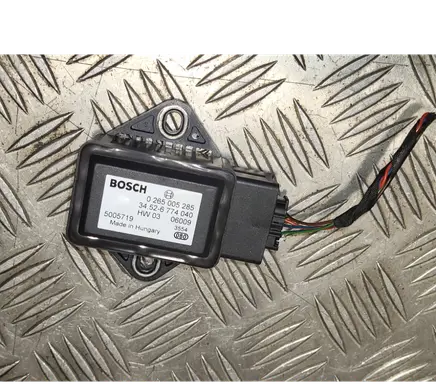 BMW 7 E65 E66 ESP acceleration yaw rate sensor 0265005285 5005719