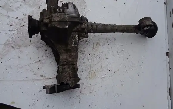 Front differential