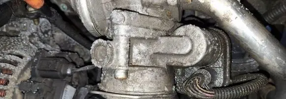 Audi A3 S3 8P Throttle valve 