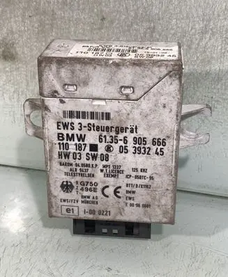 Immobilizer control unit/module