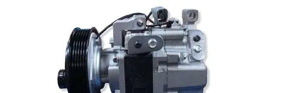 Mazda CX-7 Air conditioning (A/C) compressor (pump) GJ6A61K00C GJ6A61K00F GJ6A61K00E