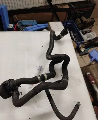 Mercedes-Benz C W205 Electric auxiliary coolant/water pump