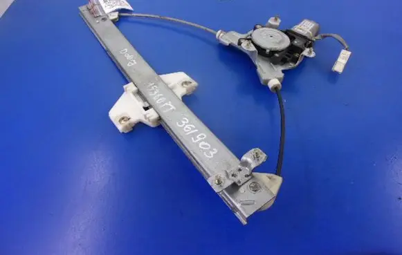 Hyundai Matrix Rear door window regulator with motor