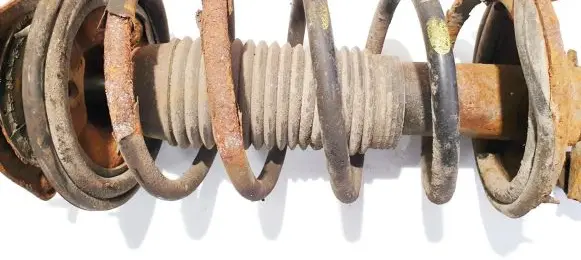 Hyundai Getz Front coil spring