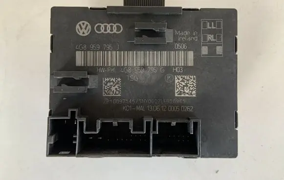 Audi A7 S7 4G Door control unit/module 4G8959795J 4G8959795G