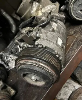 Mercedes-Benz ML W166 Air conditioning (A/C) compressor (pump) A0008307100 4472500210