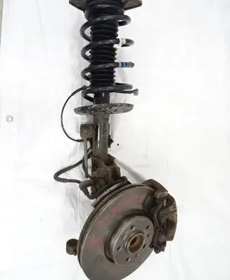 Front wheel hub spindle knuckle