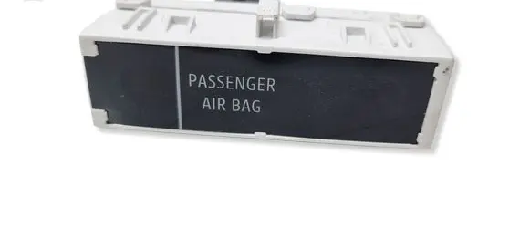 Renault Clio V Passenger airbag on/off switch 248607253R