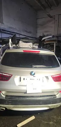 BMW X3 F25 Tailgate/trunk/boot lid 