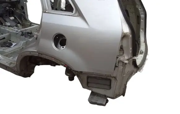 Rear quarter panel