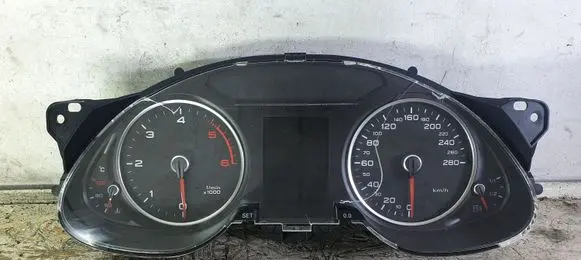 Audi A4 S4 B8 8K Speedometer (instrument cluster) 8K0920931M