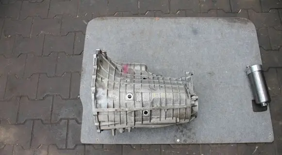 Audi A6 S6 C8 4K Automatic gearbox 0CJ301383A