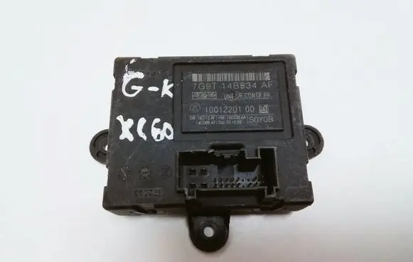Volvo V70 Door control unit/module 7G9T14B534