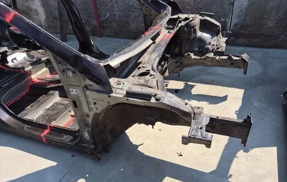 Hyundai i40 Front quarter panel