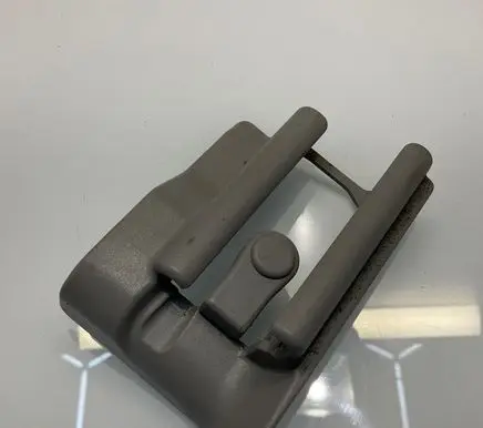 Mercedes-Benz E W211 Front driver seat rail trim 2119191020 A2119191020