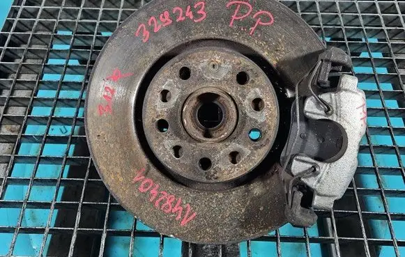 Volkswagen Tiguan Front wheel hub spindle knuckle IMPRK1482401