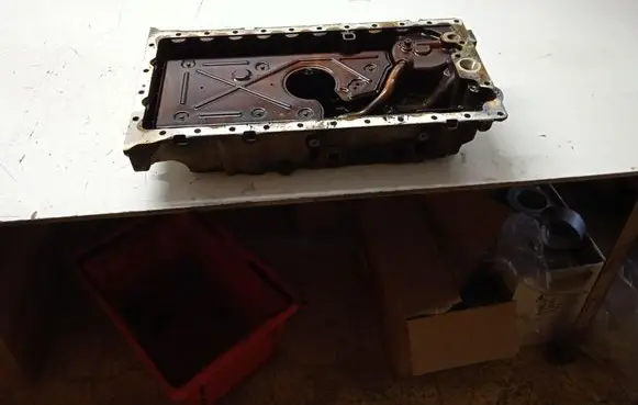 Peugeot 307 Oil sump 20HDI100KW