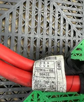 BMW X3 G01 Positive cable (battery) 6839824 619416106