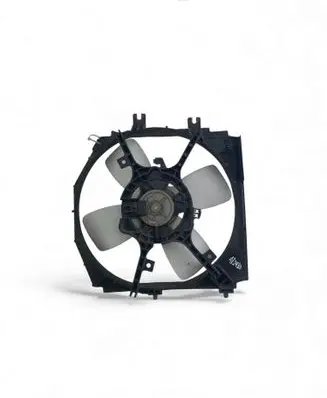 Electric radiator cooling fan