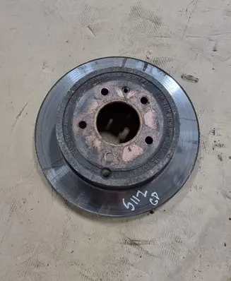Chevrolet Captiva Rear brake disc NOCODE