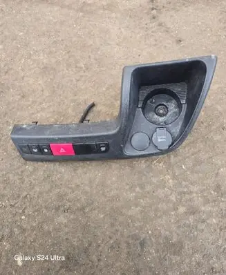 Peugeot Boxer Hazard light switch 7355861490 30280916