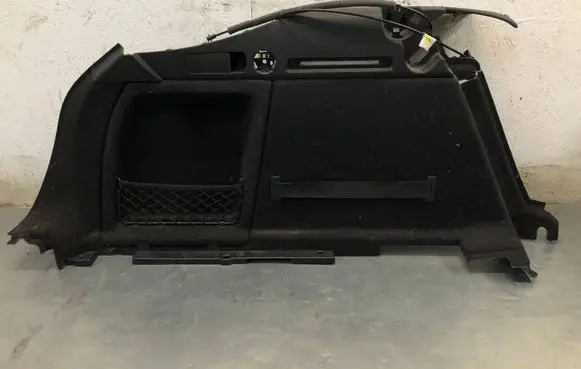 Audi A4 S4 B9 Trunk/boot side trim panel 8W9863879B 8W9885681 8W9863991B