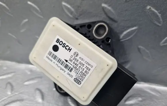 Peugeot 3008 I ESP acceleration yaw rate sensor 9664661580 0265005765