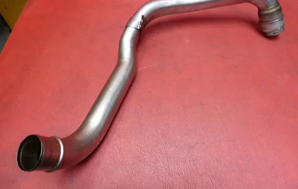 Renault Laguna III Intercooler hose/pipe