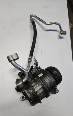 Audi A6 S6 C7 4G Air conditioning (A/C) compressor (pump) 7SBU17C GE447260