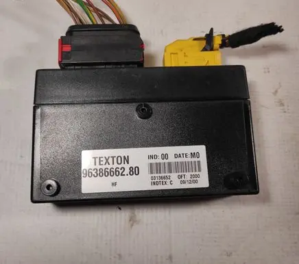 Citroen Xantia Immobilizer control unit/module 96386662