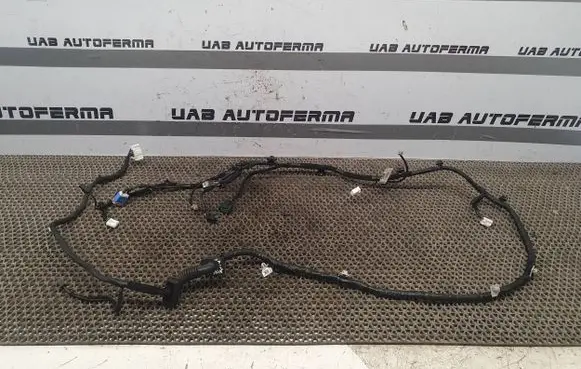 Hyundai i30 Tailgate/trunk wiring harness 91680A6040