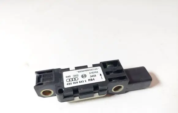 Audi A3 S3 8P Airbag deployment crash/impact sensor 4B0959643E