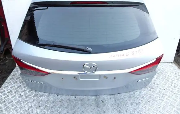 Mazda 6 Truck tailgate 