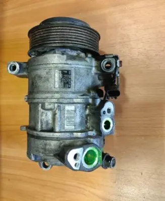 Mercedes-Benz C W205 Air conditioning (A/C) compressor (pump) A0008308700 6SAS14C GE4471607453