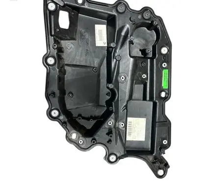 Rear door card panel trim