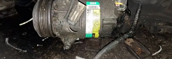 Air conditioning (A/C) compressor (pump)