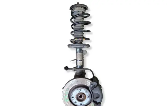 Citroen C3 Front wheel hub spindle knuckle 9827488580