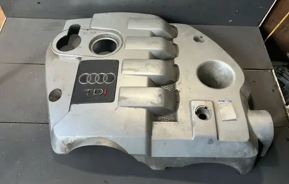 Audi A4 S4 B6 8E 8H Engine cover (trim) 038103925