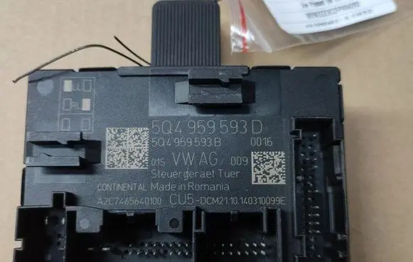 Volkswagen PASSAT B8 Central body control module 5Q4959593D IMPRK1424709