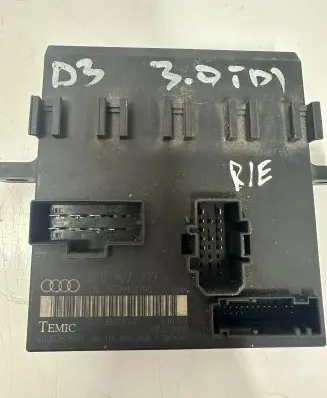 Audi A8 S8 D3 4E Comfort/convenience module 4E0907279C 4E0910279C 00007898B1