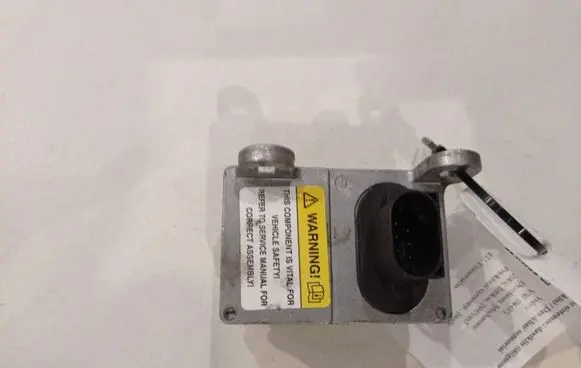 Volvo V50 ESP acceleration yaw rate sensor 3M5T14B296AB 10098501044