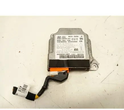 KIA Optima Airbag control unit/module 95910D4250 A2C92550500 102501