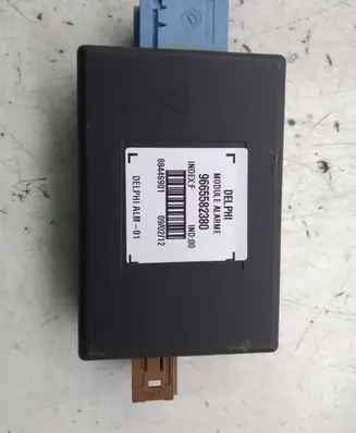 Citroen DS5 Alarm control unit/module 9665582380