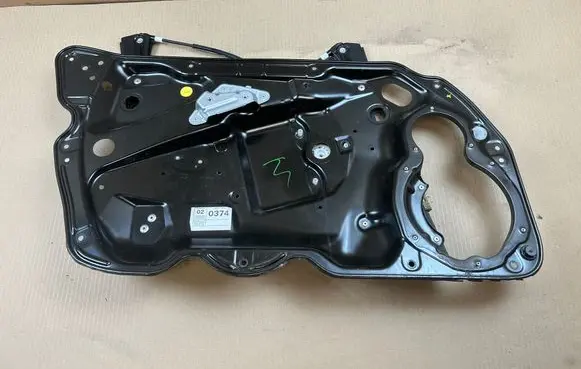Volkswagen PASSAT B6 Front window lifting mechanism without motor 3C1837755F