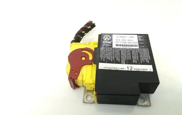 Volkswagen PASSAT B6 Airbag control unit/module 3C0909605J