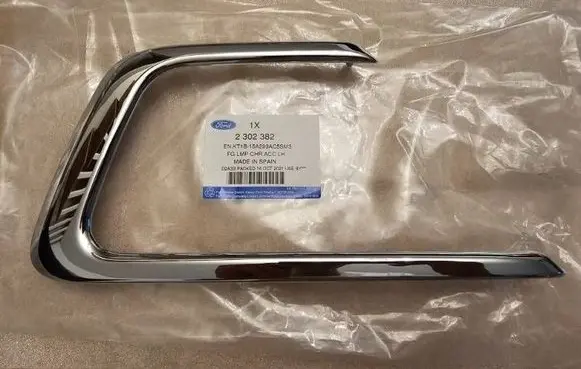 Ford Transit - Tourneo Connect Front bumper splitter molding KT1Z15266AB 04DEC2021 2302382