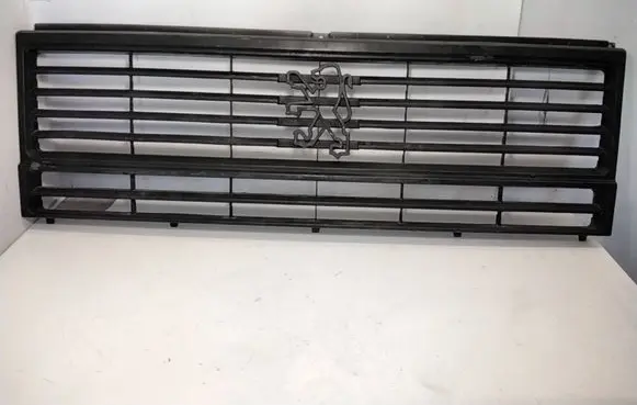 Peugeot Boxer Front bumper upper radiator grill 2032701289 006211000