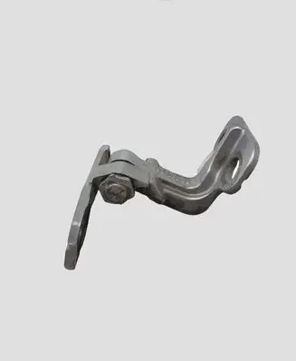 Jaguar XF X250 Rear door upper hinge 8X23F228A67AC