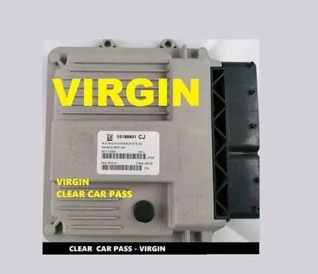 Opel Corsa D Engine control unit/module 55198931 55198931CJ