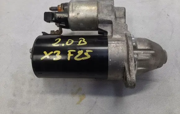 BMW X3 F25 Starter motor 7626546